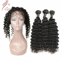 Factory Wholesale Qingdao Malaysian Curls Virgin Brazilian Human Hair Weave